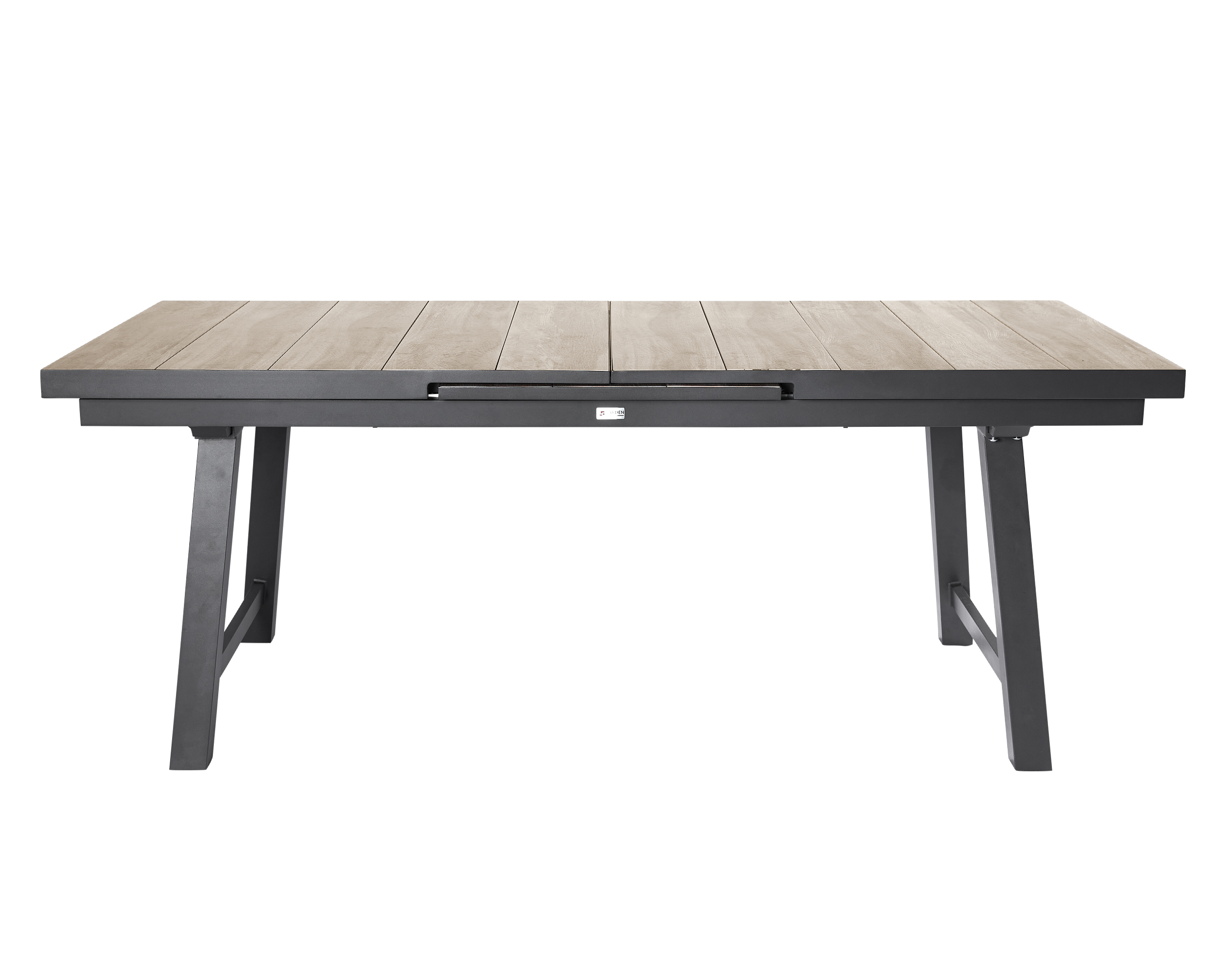 LC Garden »Komido« Dining Ausziehtisch A-Fuß Braun 200/260x100x75cm Gartentisch