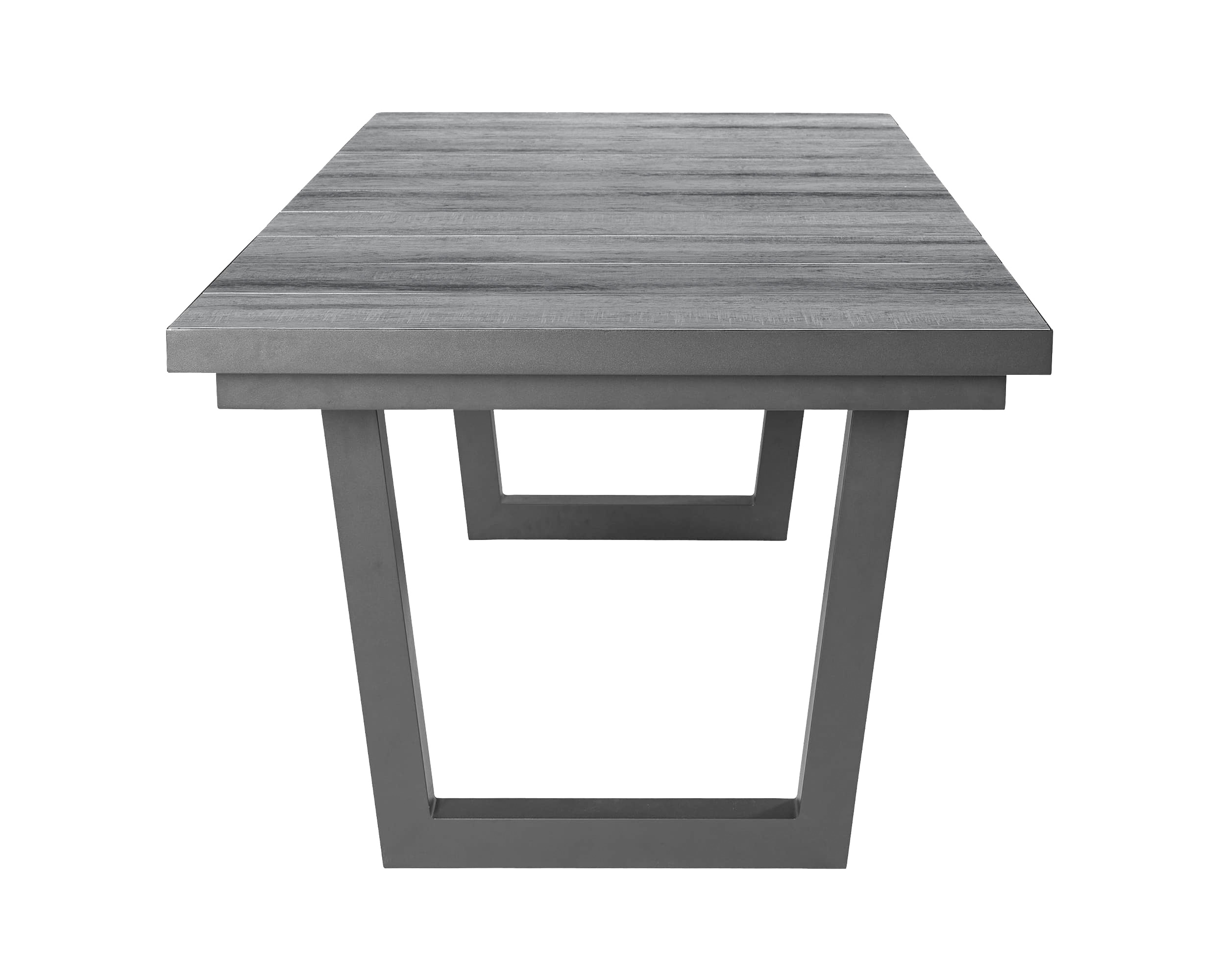 LC Garden »Komido« Dining Set VII Sitzgruppe Gartenset grau-mix