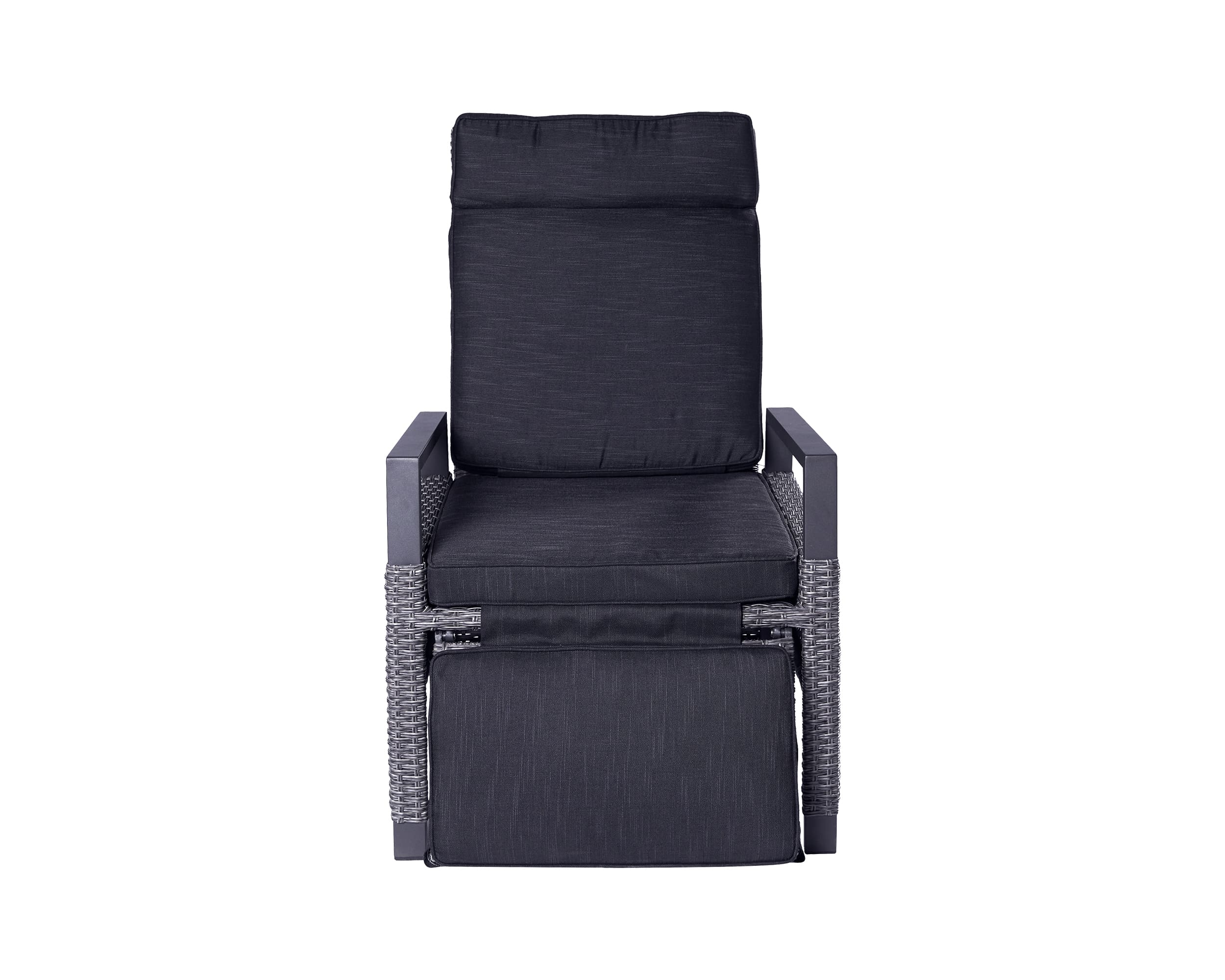LC Garden »Keramo« Living 2er Set Gartensessel VIP Loungesessel grau-mix