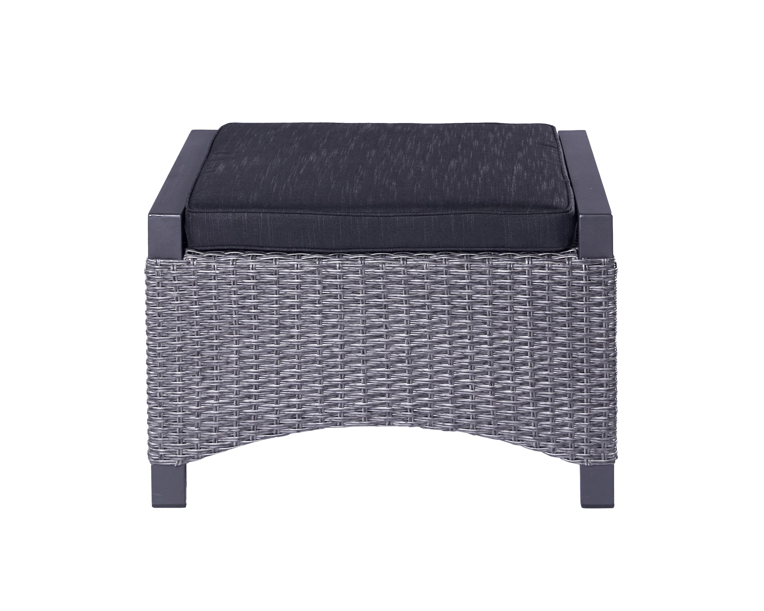 LC Garden »Keramo« Living Hocker Fußbank grau-mix