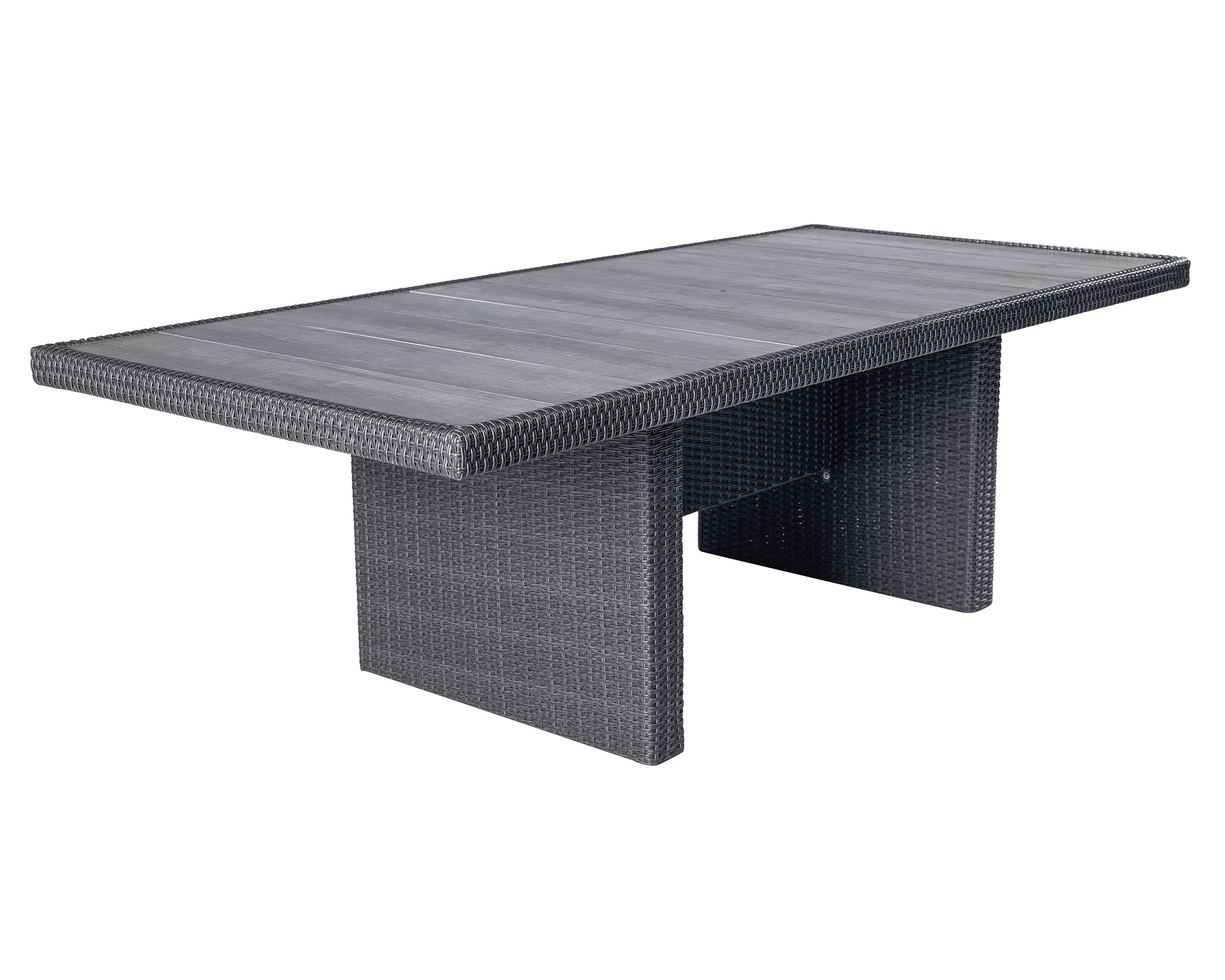 LC Garden »Keramo« Keramik Wangentisch in Anthrazit 212x100x75cm Gartentisch