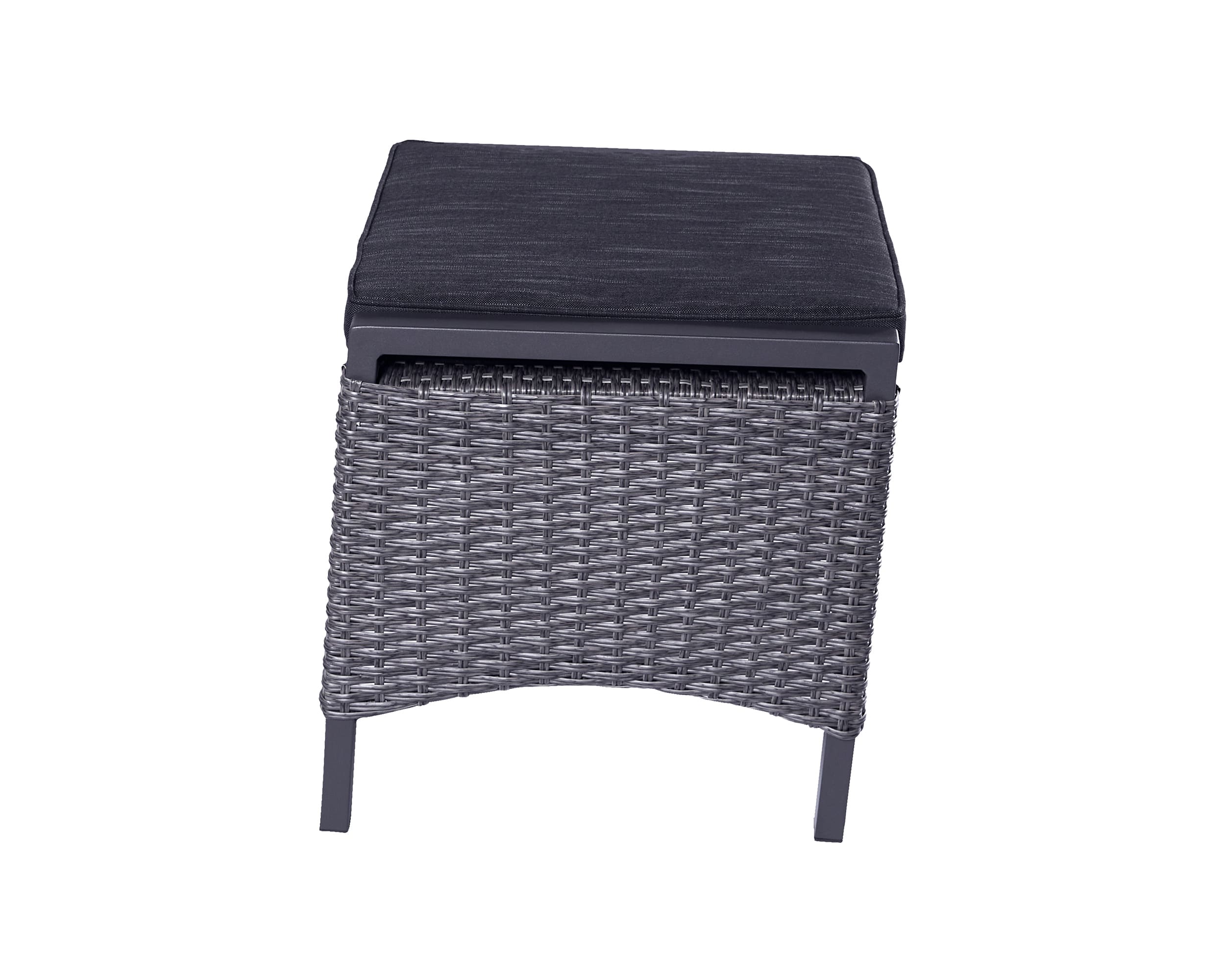 LC Garden »Keramo« Dining Hocker Fußbank grau