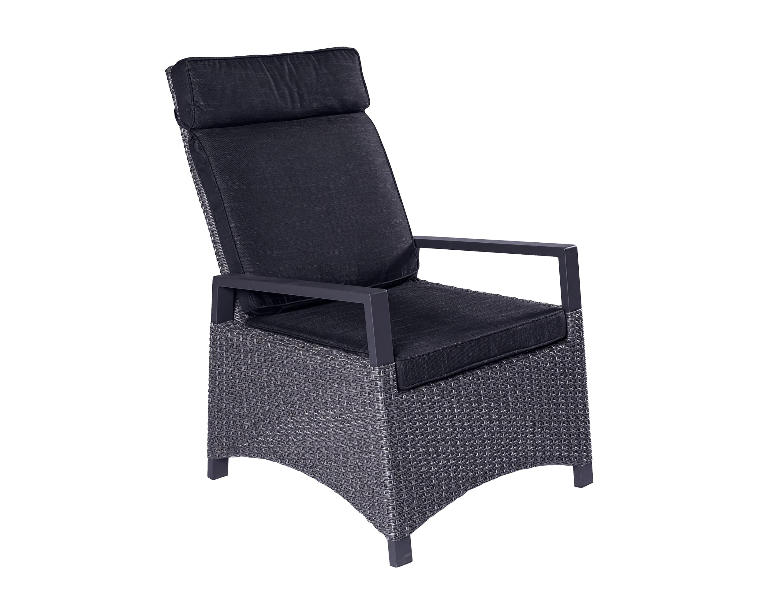 LC Garden »Keramo« Living 2er Set Verstellsessel Gartensessel inkl. Fußhocker