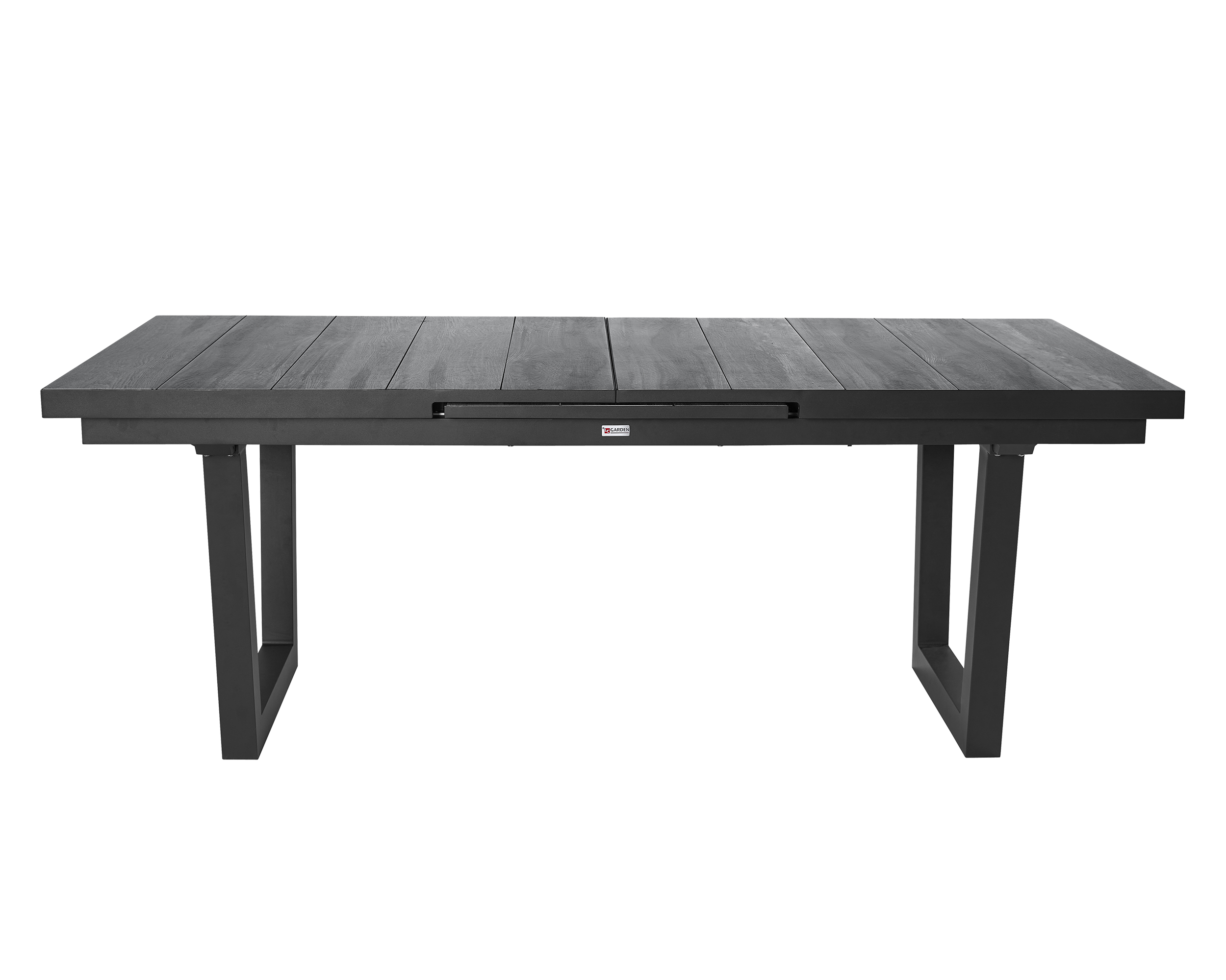 LC Garden Bondino Dining Set XIII Sitzgruppe Gartenset Anthrazit eckig