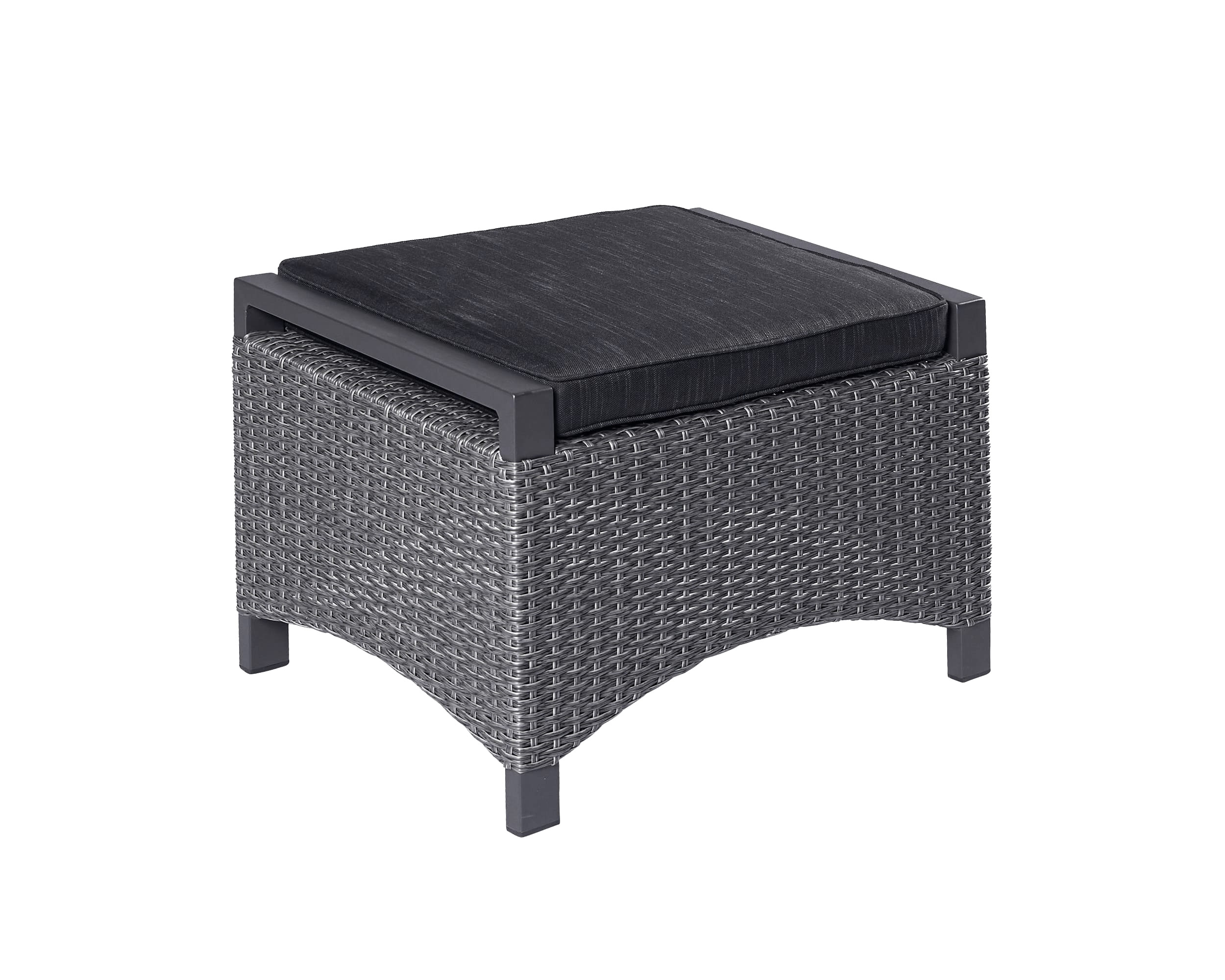 LC Garden »Keramo« Living Set II Sitzgruppe Gartenset grau-mix
