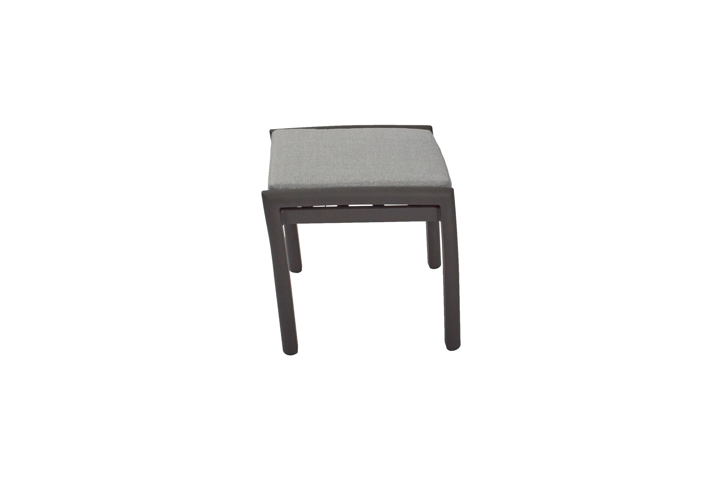 LC Garden »Bondino« Dining Hocker Fußbank anthrazit-rund