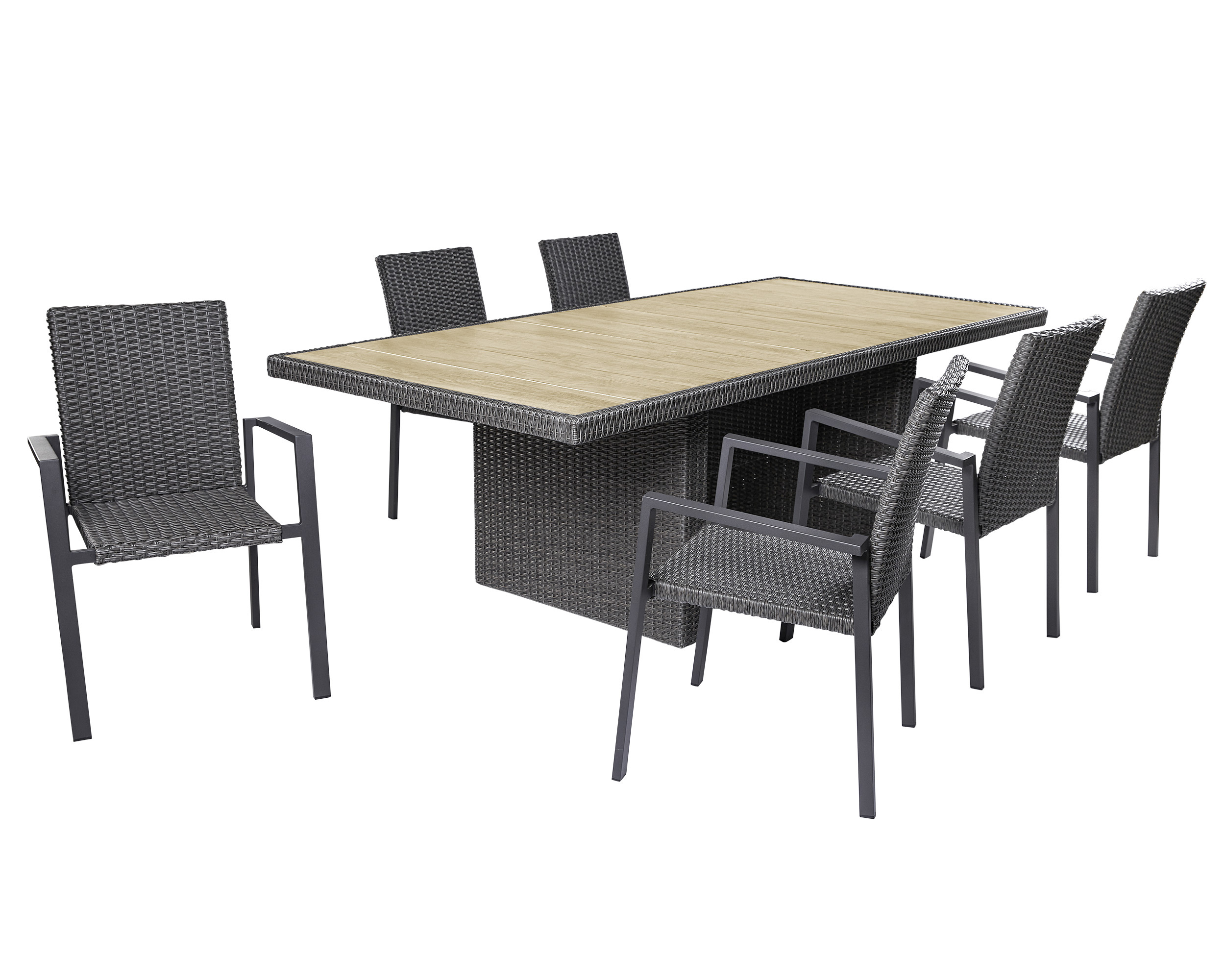LC Garden Keramo Dining Set 11