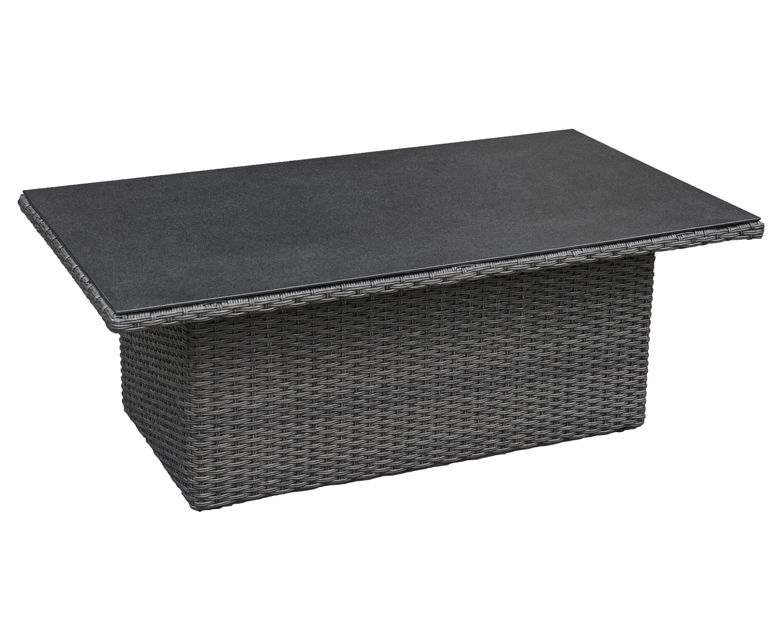 LC Garden »Barcelona« Living Loungetisch mit Liftfunktiongrau-mix Couchtisch