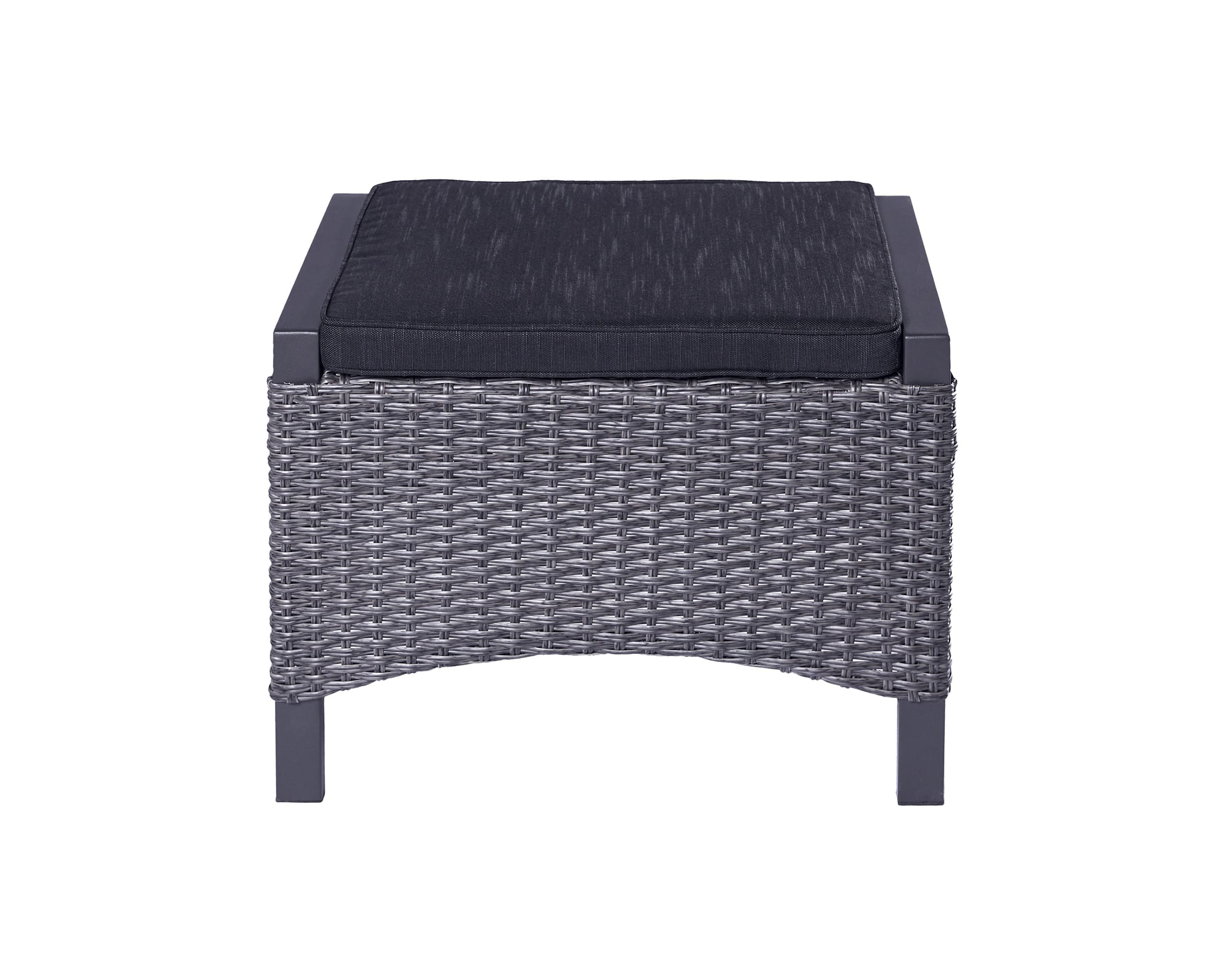 LC Garden »Keramo« Dining Positionsstuhl + Hocker inkl. Kissen grau