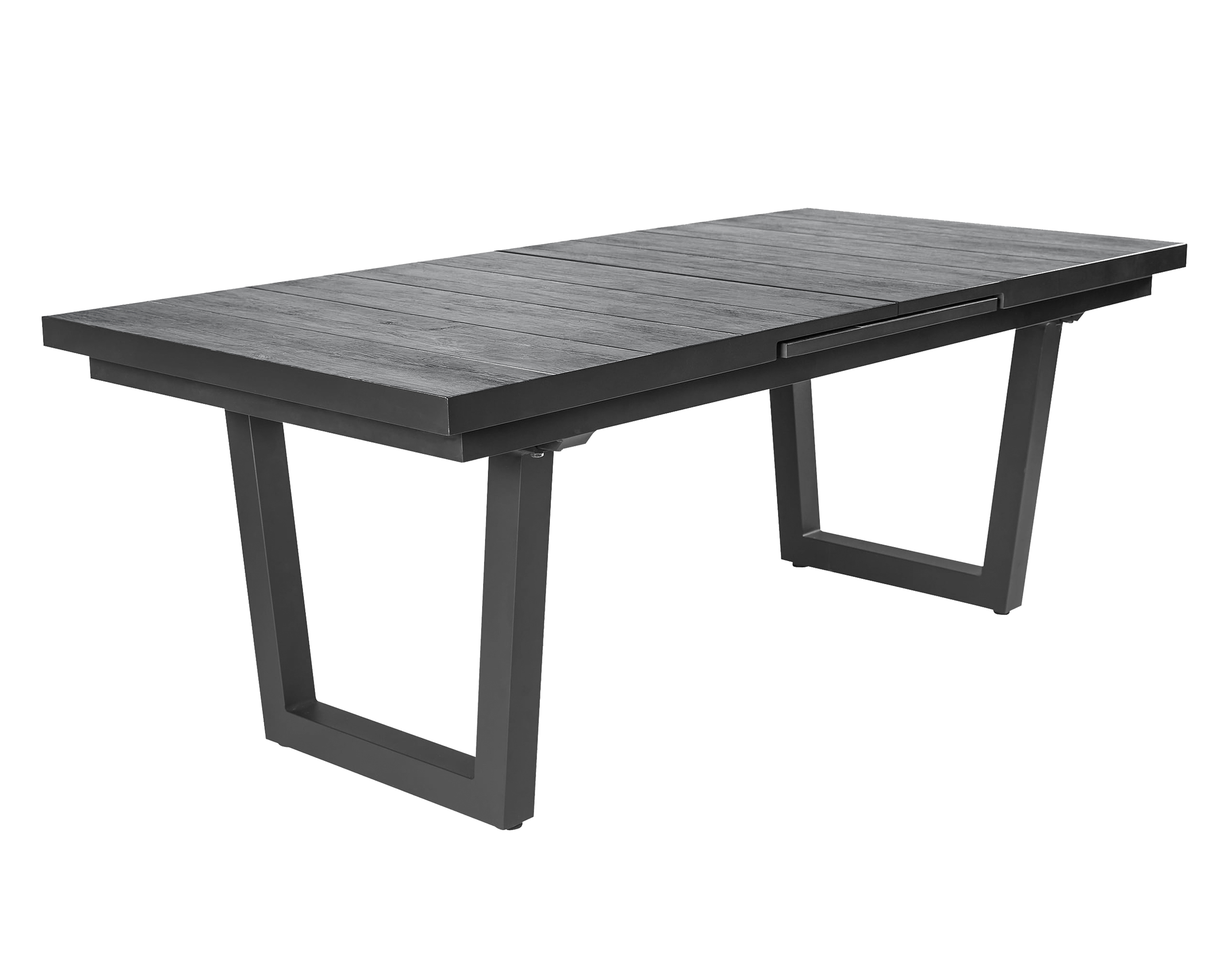 LC Garden Bondino Dining Set XIII Sitzgruppe Gartenset Anthrazit eckig